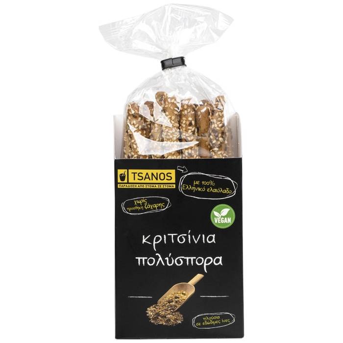 TSANOS κριτσίνια πολύσπορα 120gr