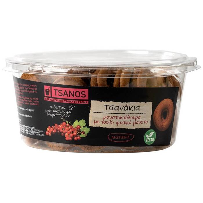 TSANOS τσανάκια μούστου 300gr