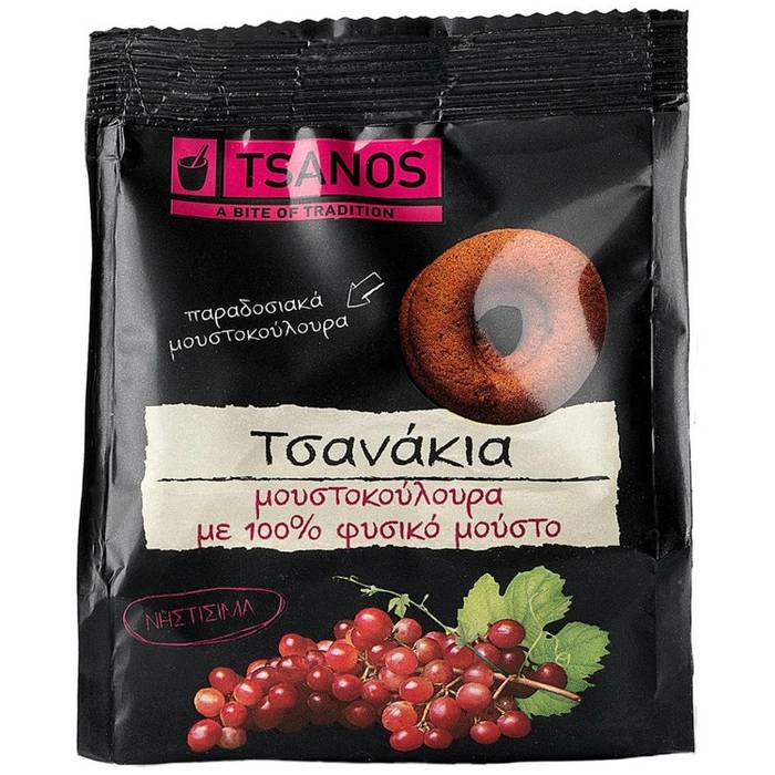 TSANOS τσανάκια μούστου 70gr