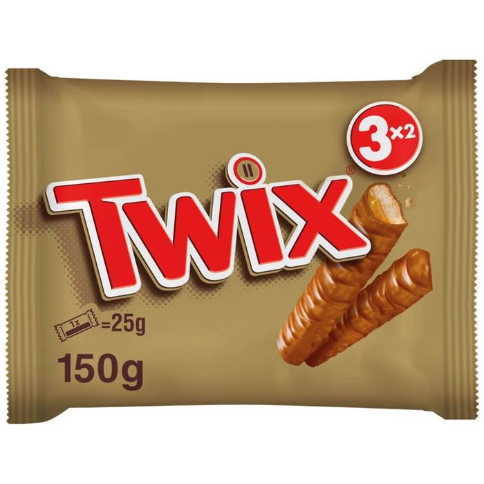 TWIX σοκολάτα 3x50gr