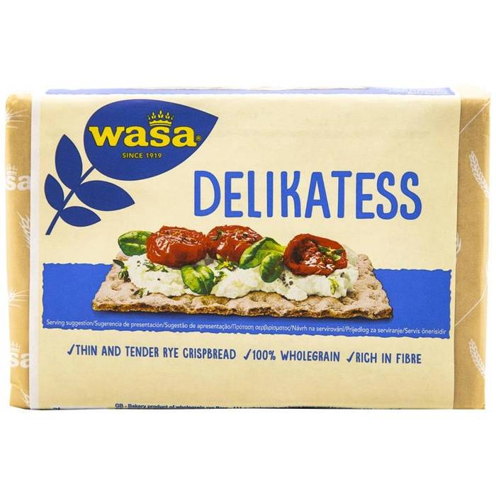 WASA φρυγανιές τραγανές ντελικάτες 270gr