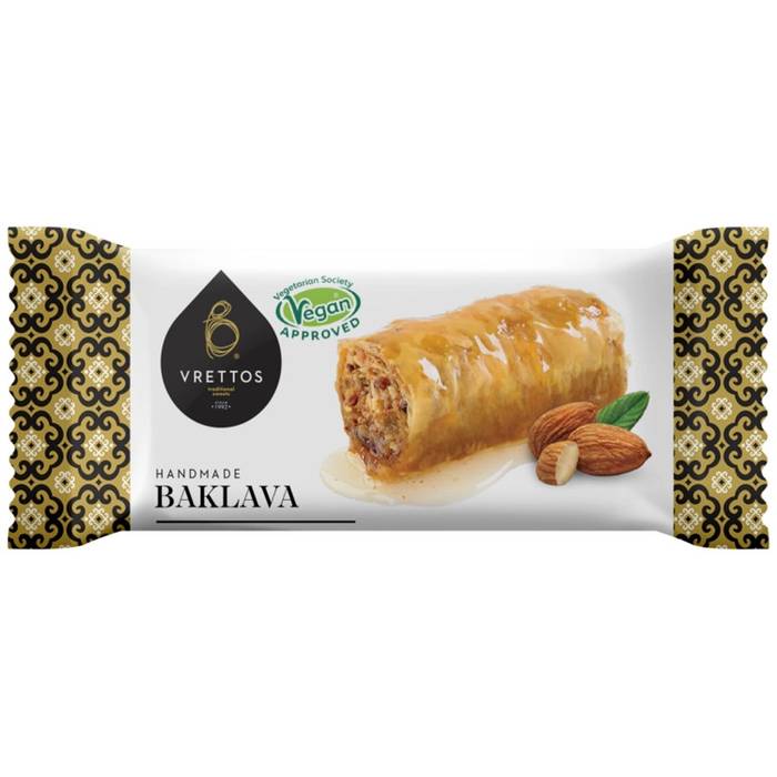 ΒΡΕΤΤΟΣ σιροπιαστό μπακλαβάς 100gr