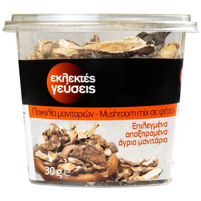 ΕΚΛΕΚΤΕΣ ΓΕΥΣΕΙΣ αποξηραμένα μανιτάρια 30gr
