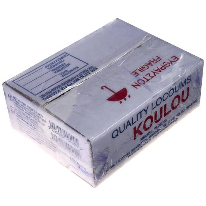 ΚΟΥΛΟΥ λουκούμια αμυγδάλου 4kg