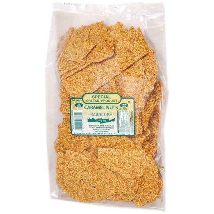 ΜΠΑΜΙΕΔΑΚΗΣ σησαμόπιτα 1kg