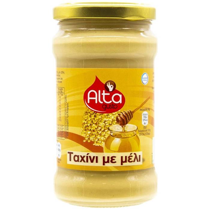 ALTA Gusto ταχίνι με μέλι 350gr