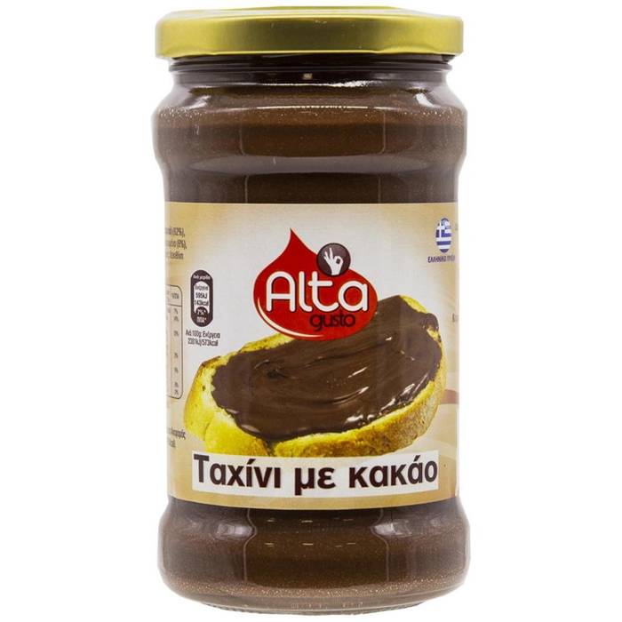 ALTA Gusto ταχίνι με σοκολάτα 350gr