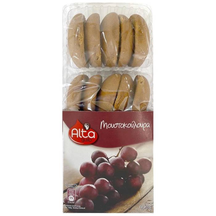 ALTA Gusto μουστοκούλουρα 400gr