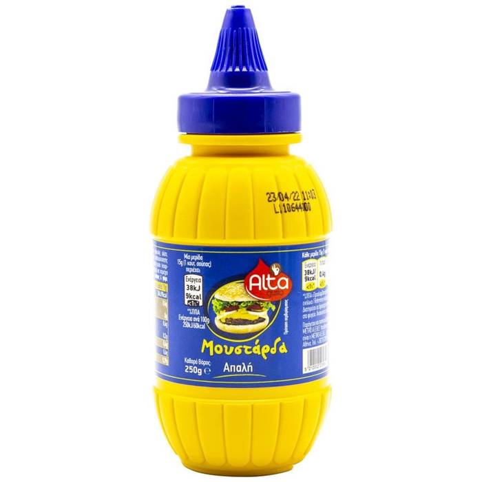 ALTA Gusto μουστάρδα απαλή 250gr
