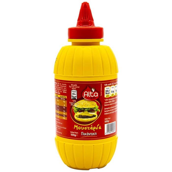 ALTA Gusto μουστάρδα πικάντικη 500gr