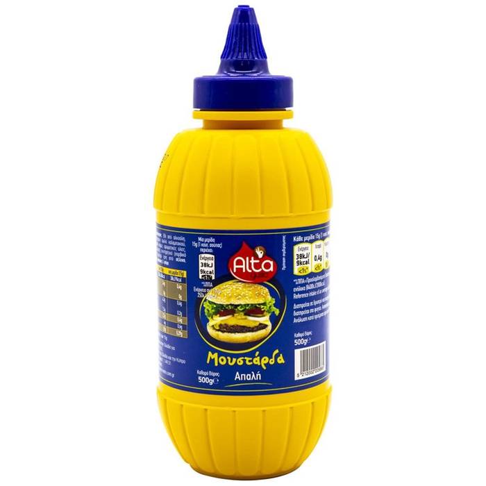 ALTA Gusto μουστάρδα απαλή 500gr