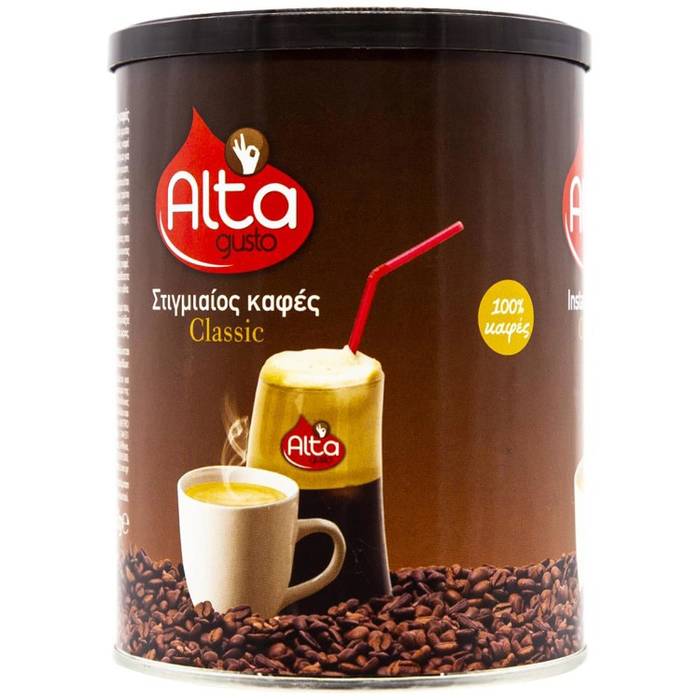 ALTA Gusto στιγμιαίος καφές 200gr