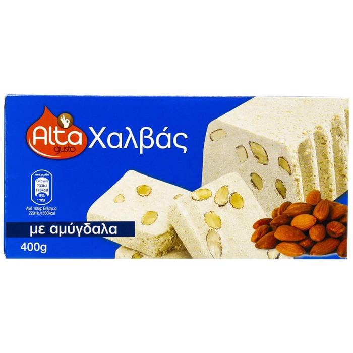 ALTA Gusto χαλβάς αμύγδαλο 400gr