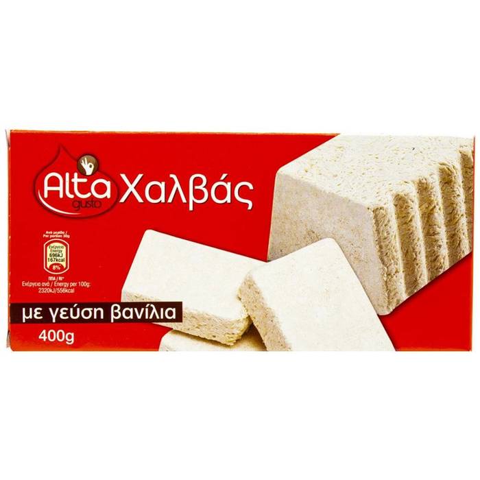ALTA Gusto χαλβάς βανίλια 400gr