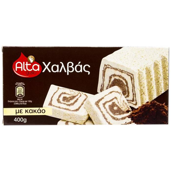 ALTA Gusto χαλβάς κακάο 400gr