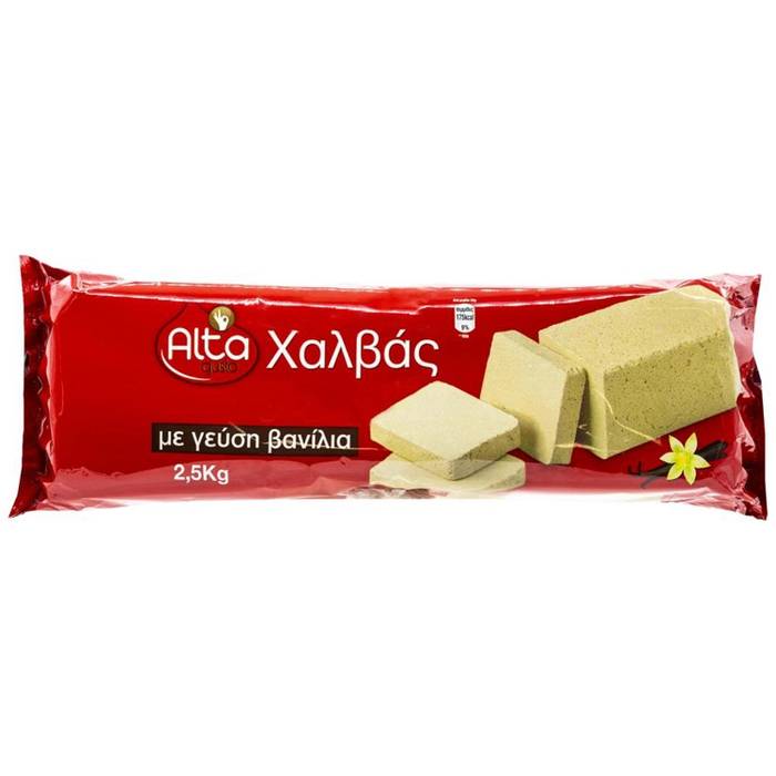 ALTA Gusto χαλβάς βανίλια 2,5kg