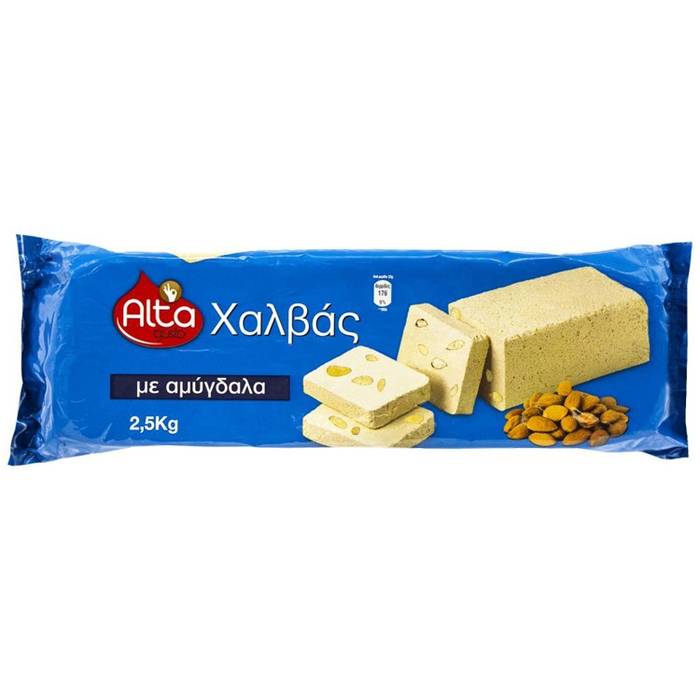 ALTA Gusto χαλβάς αμύγδαλο 2,5kg