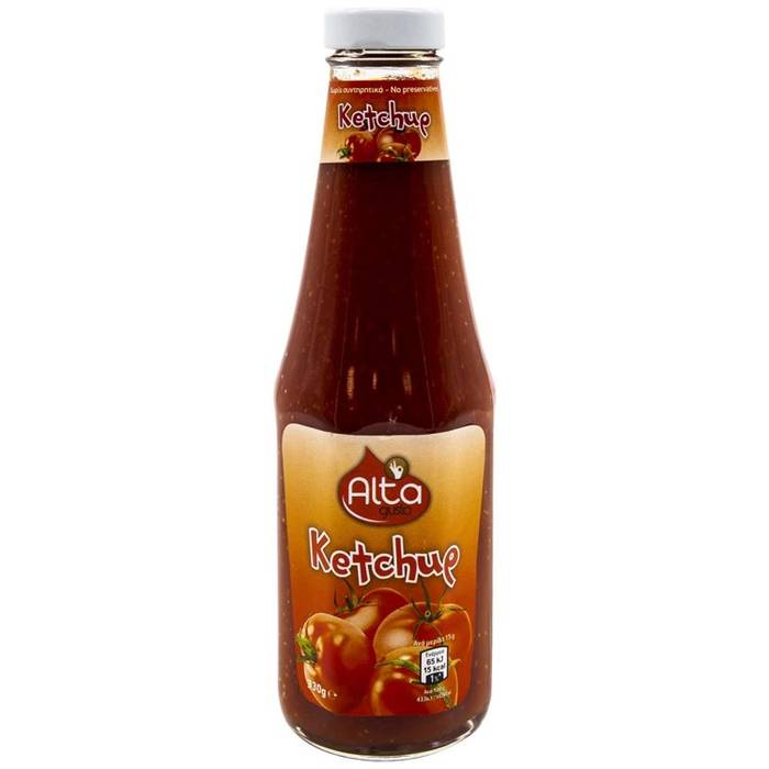 ALTA Gusto ketchup 330gr