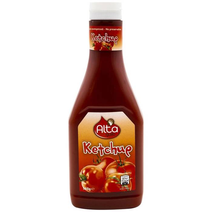 ALTA Gusto ketchup 560gr