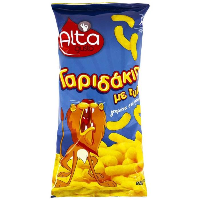 ALTA Gusto γαριδάκια με τυρί 85gr