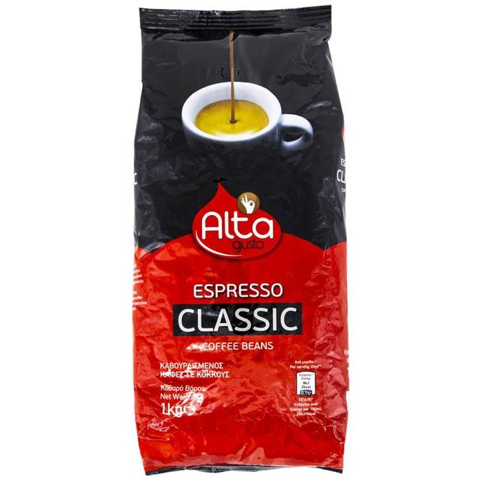 ALTA Gusto καφές espresso classic 1kg