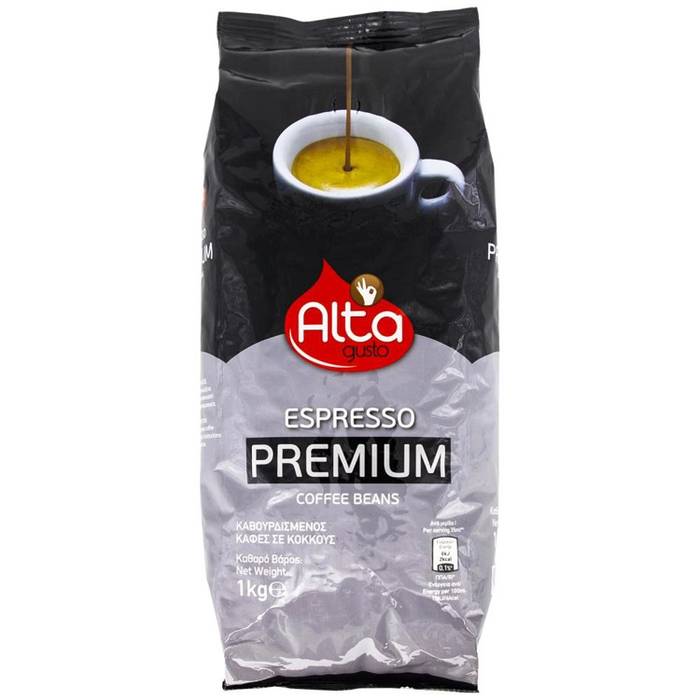 ALTA Gusto καφές espresso premium 1kg