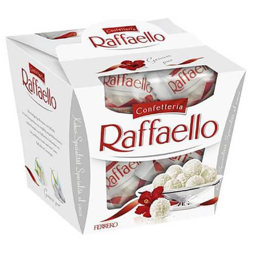 FERRERO Raffaello πραλίνες 15x10gr