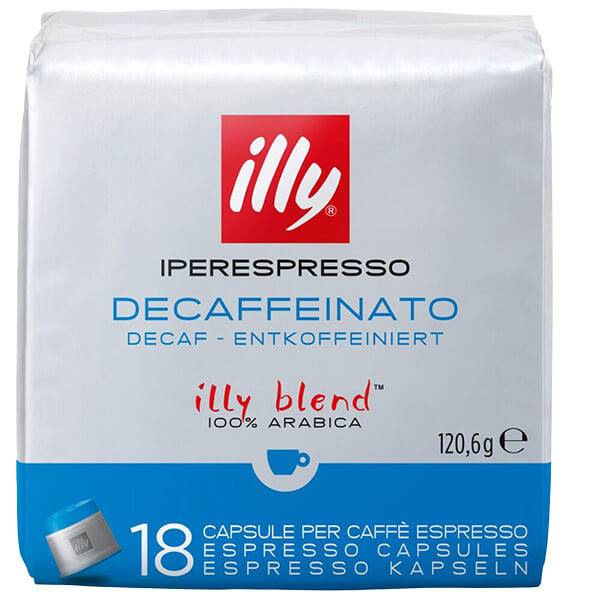 ILLY κάψουλες espresso decaf 18τεμ