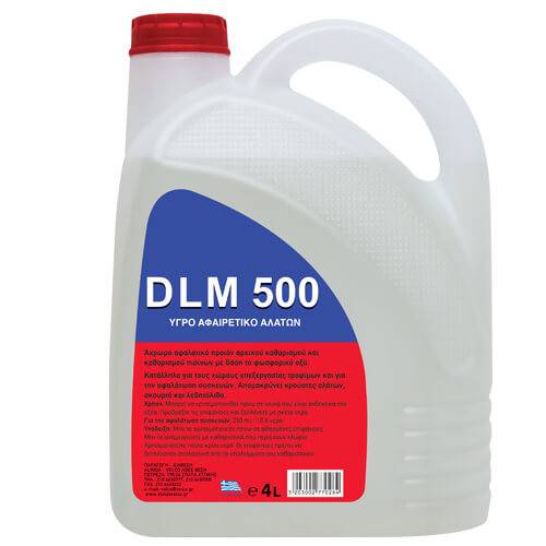 SPARK dlm 500 ειδικό καθαριστικό για άλατα 4lt