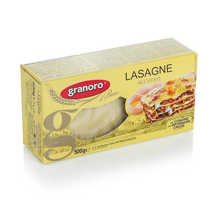 GRANORO λαζάνια με αυγό 500gr