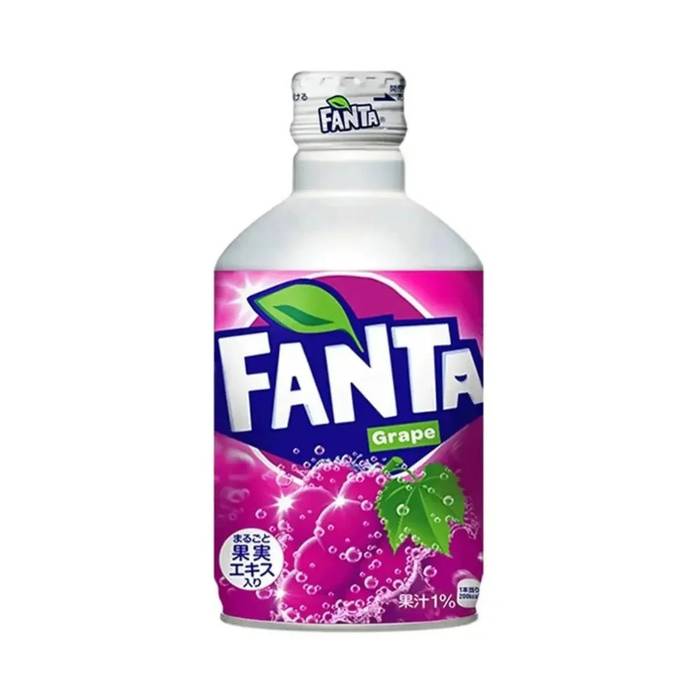 FANTA αναψυκτικό grape 300ml