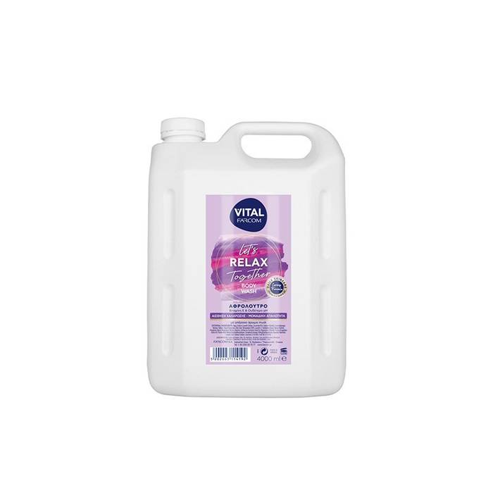 FARCOM Vital αφρόλουτρο relax 4lt