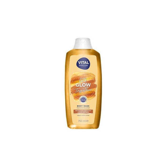 FARCOM Vital αφρόλουτρο glow 750ml