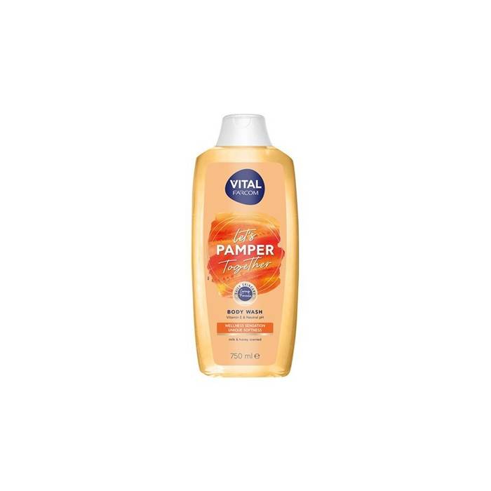 FARCOM Vital αφρόλουτρο pamper 750ml