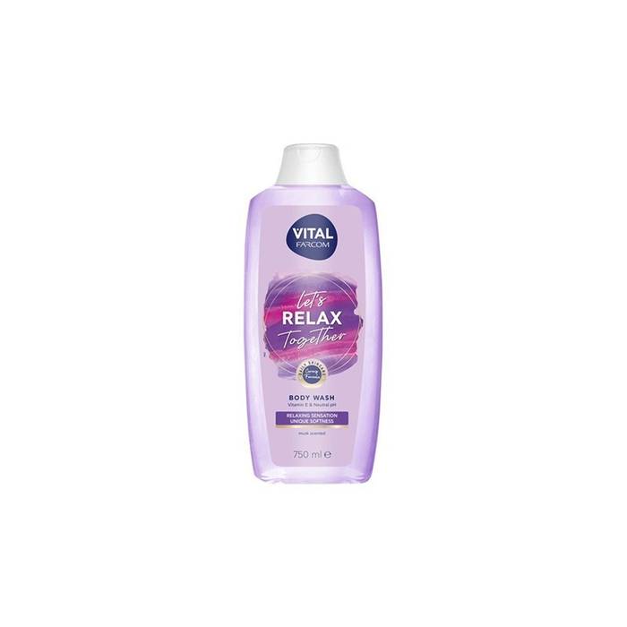 FARCOM Vital αφρόλουτρο relax 750ml