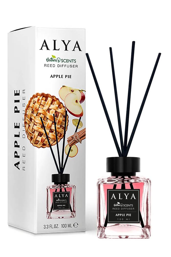ALYA nature's scents αρωματικό χώρου με στικ apple pie 100ml