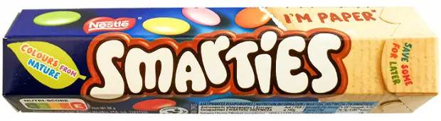 NESTLE Smarties καραμελάκια με σοκολάτα γάλακτος 38gr