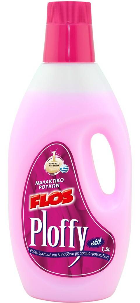 FLOS Ploffy μαλακτικό ρούχων με άρωμα φρεσκάδας 3lt