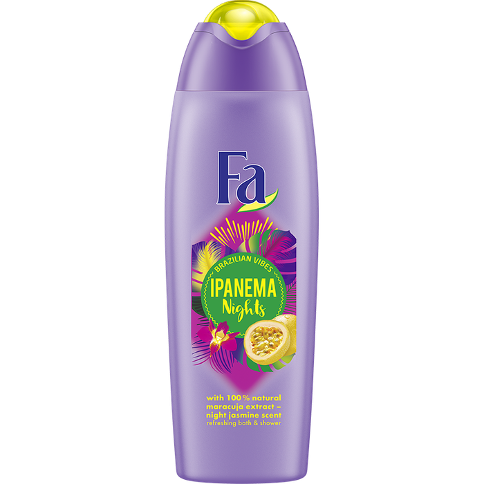 FA αφρόλουτρο ipanema nights 750ml