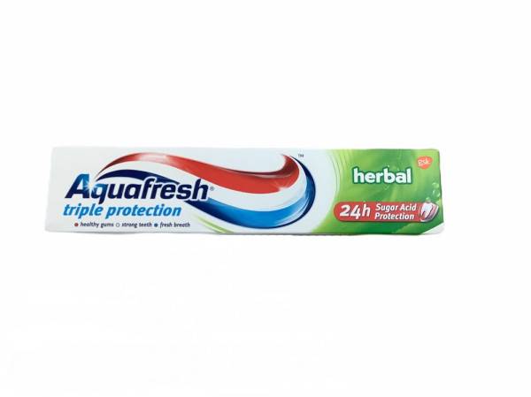 AQUAFRESH οδοντόκρεμα Herbal 100ml