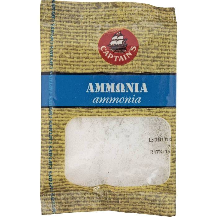 CAPTAIN'S αμμωνία 30gr