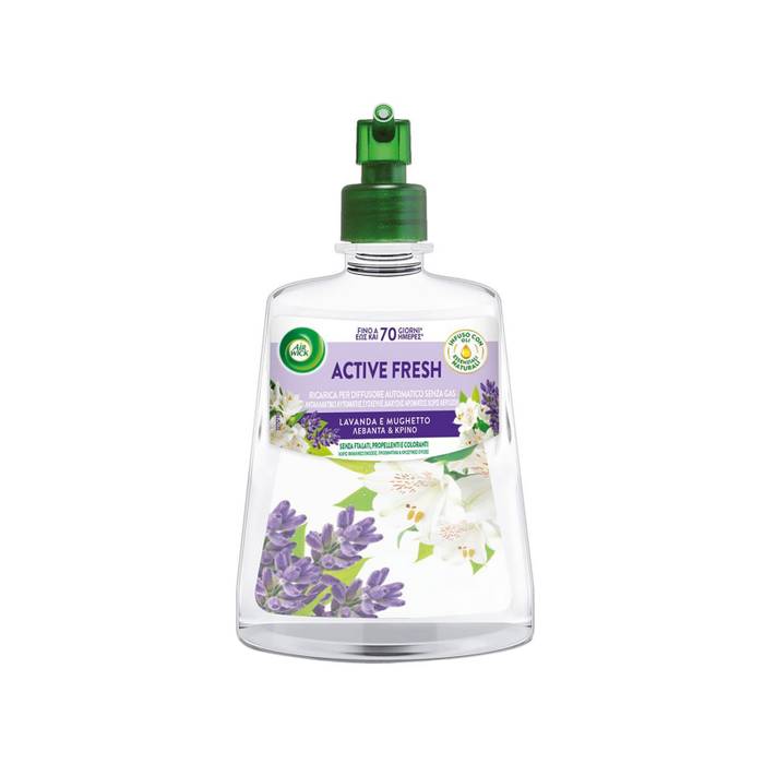 AIR WICK Active Fresh ανταλλακτικό λεβάντα και κρίνο 228ml