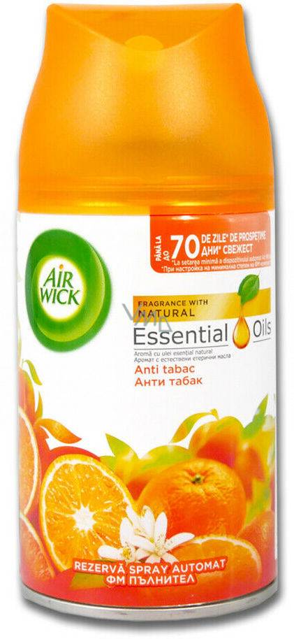 AIR WICK Freshmatic ανταλλακτικό αποσμητικό χώρου Anti Tabac 250ml