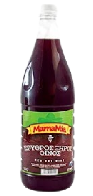 MAMA MIA οίνος ξηρός ερυθρός 1,5lt
