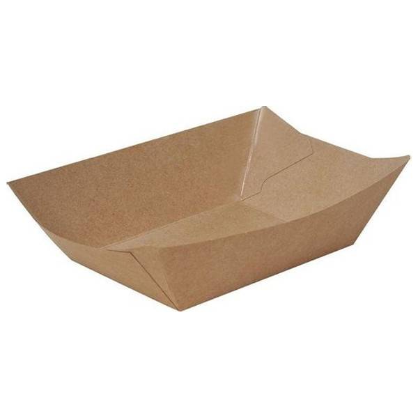 KRAFT σκαφάκι φαγητού 500ml 12,2x8x4,7cm 50τεμ