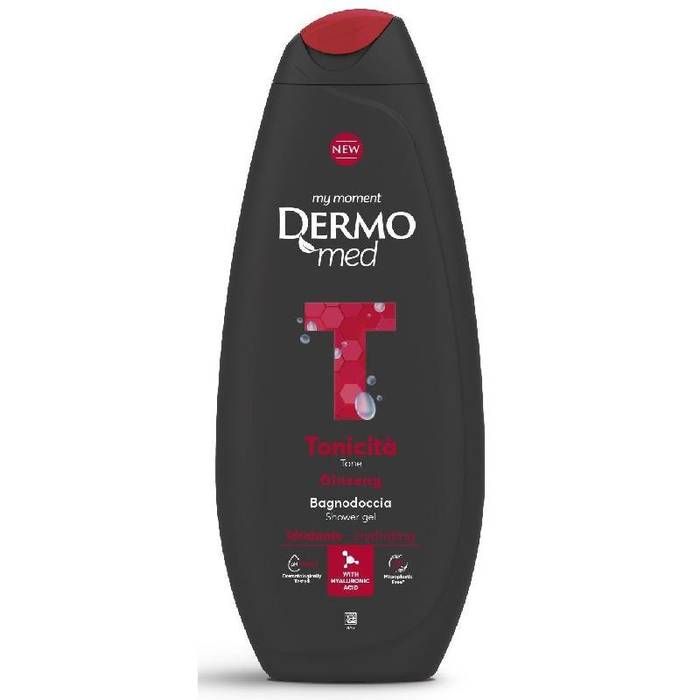 DERMOMED αφρόλουτρο τζίνσενγκ 650ml
