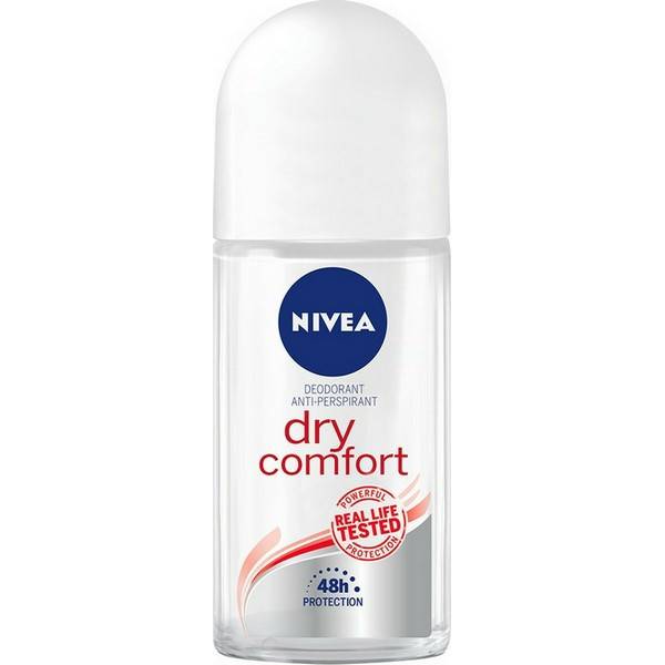NIVEA αποσμητικό σώματος roll-on dry comfort 50ml