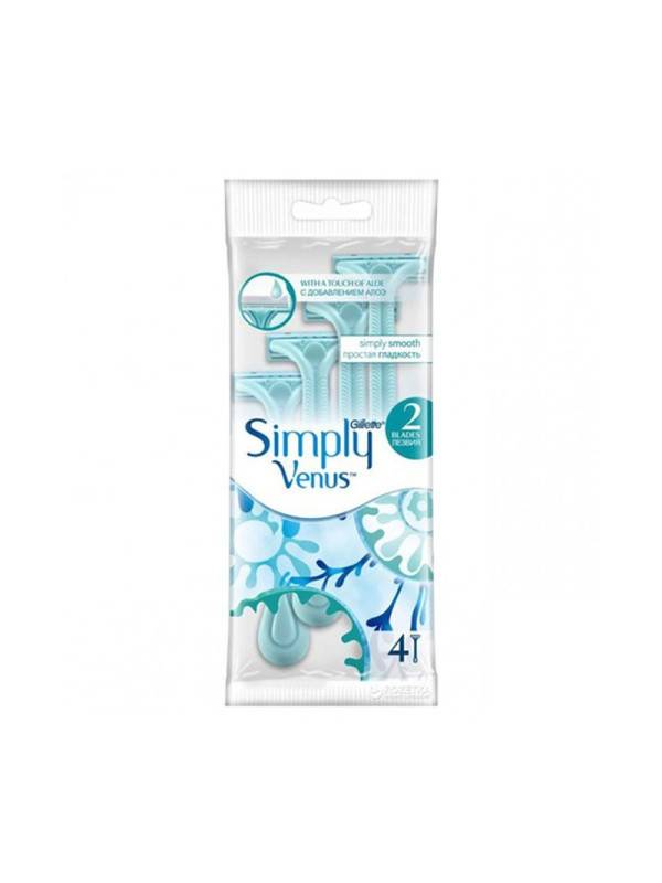 GILLETTE ξυραφάκια simply venus 2 4τεμ