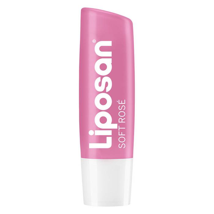 LIPOSAN blister ενυδατικό χειλιών soft rose 4,8gr