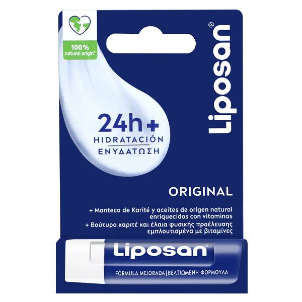 LIPOSAN blister ενυδατικό χειλιών original 4,8gr